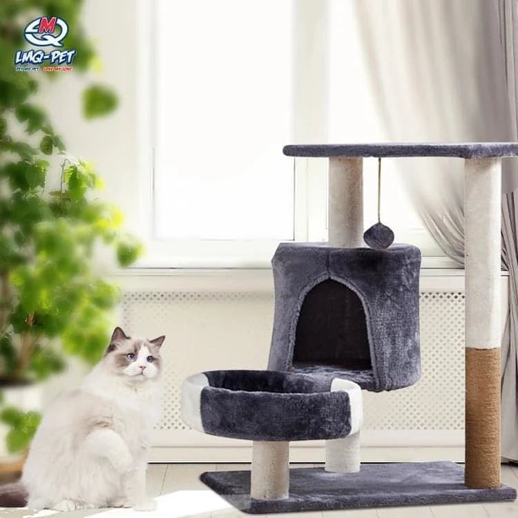 Plush Safety Cat Scratching Poles