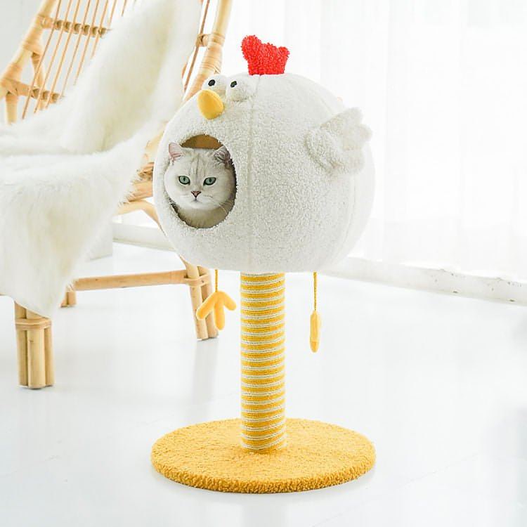 Wood Cat Climbing Frame