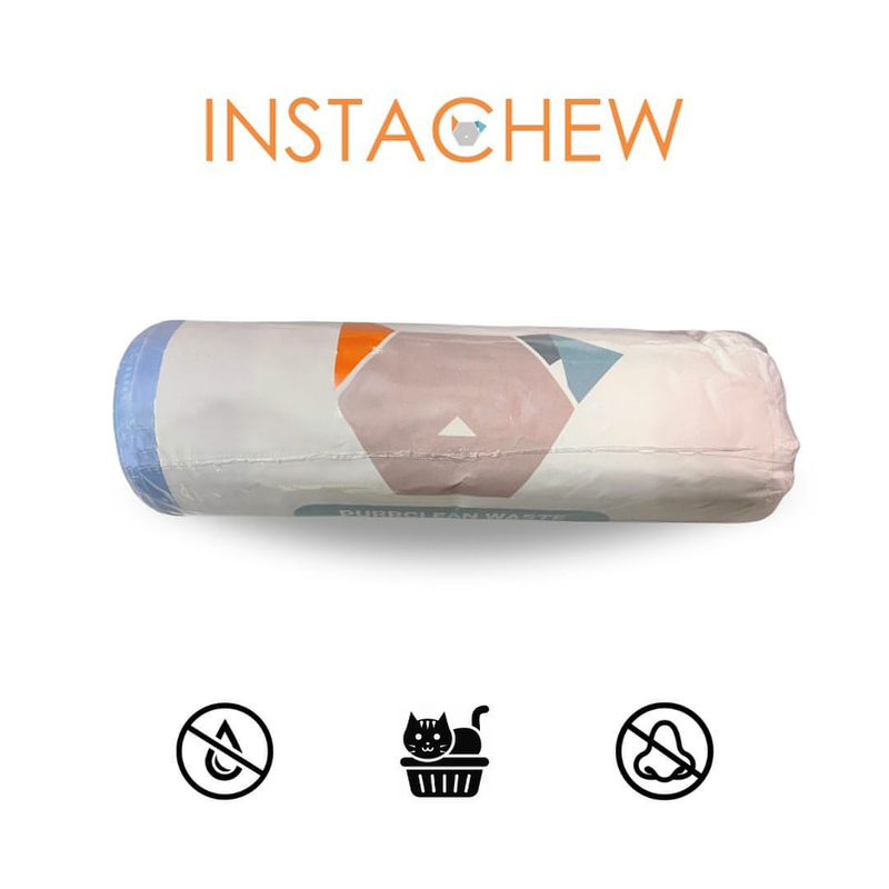 Purrclean Cat Litter Waste Bags, Pet Poop Bags for Smart Litter Box.