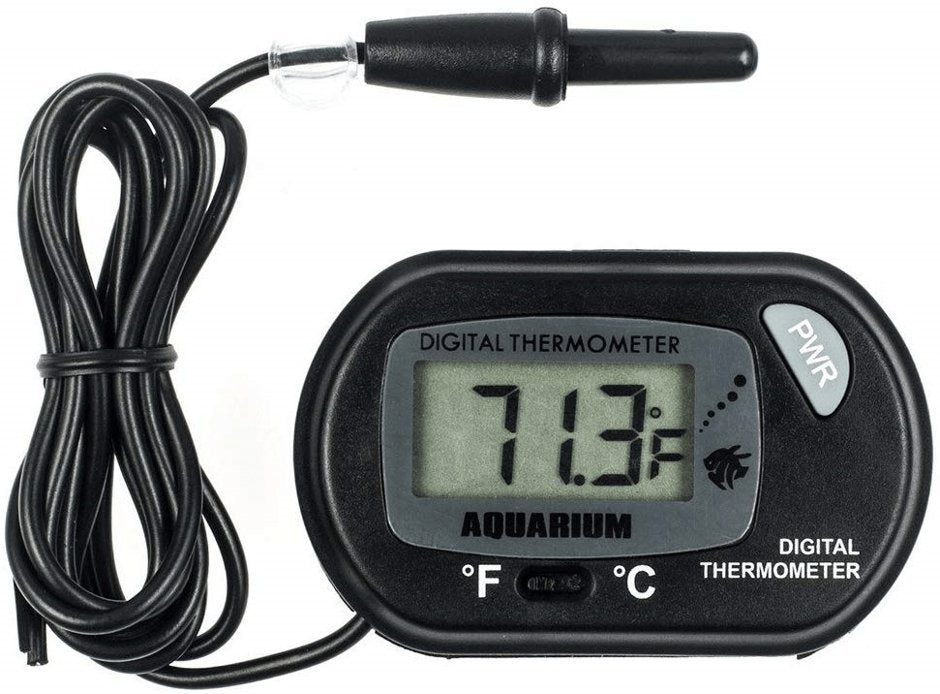 Run a Temp: 10 Thermometers for Your Aquarium