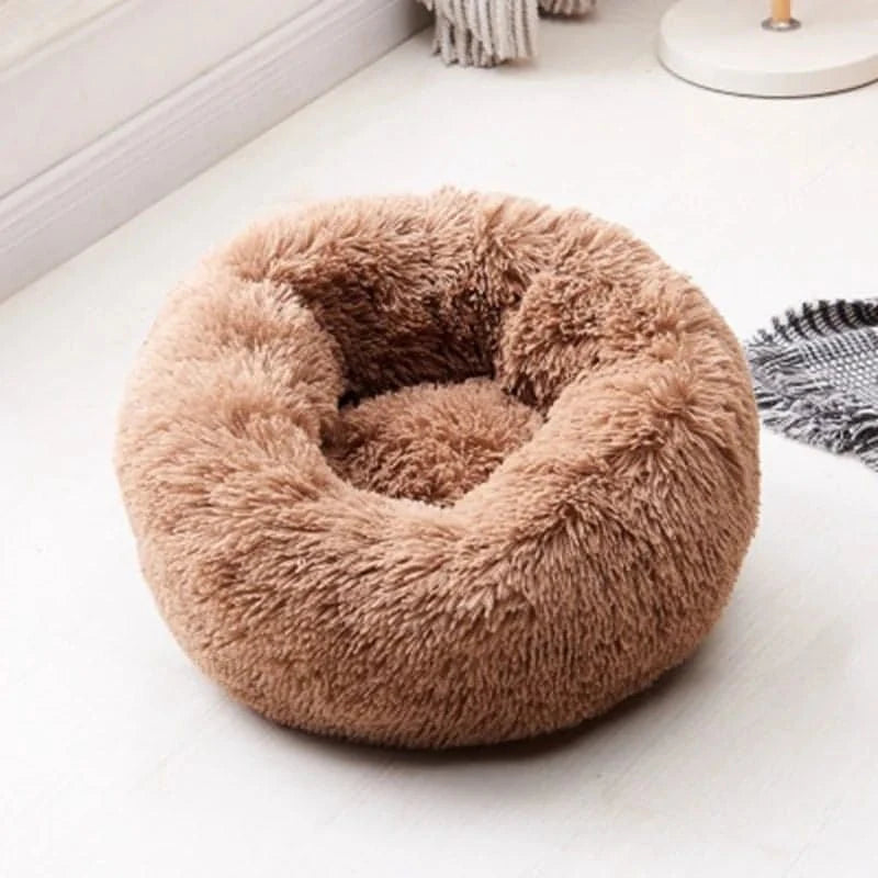 Cat Beds Round Comfy Calming