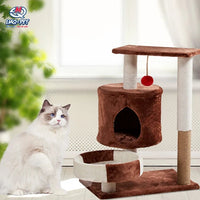 Plush Safety Cat Scratching Poles