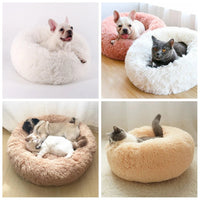 Cat Beds Round Comfy Calming