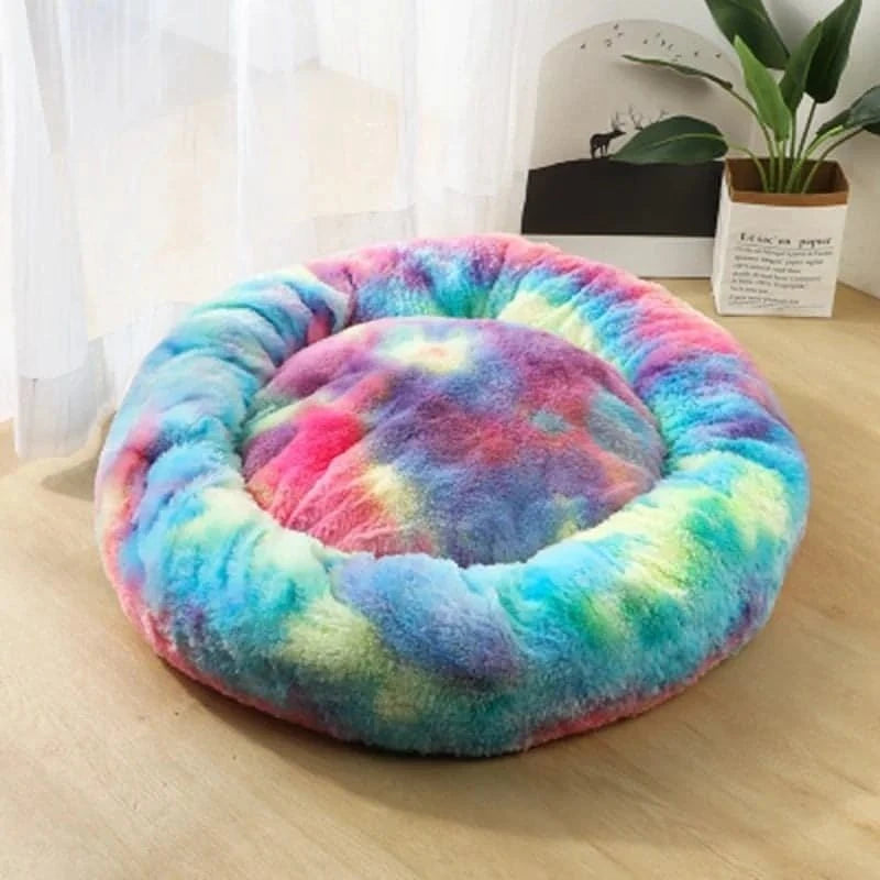 Cat Beds Round Comfy Calming