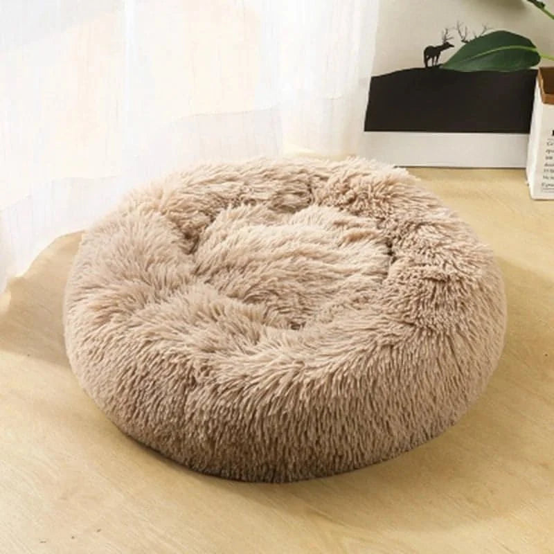 Cat Beds Round Comfy Calming