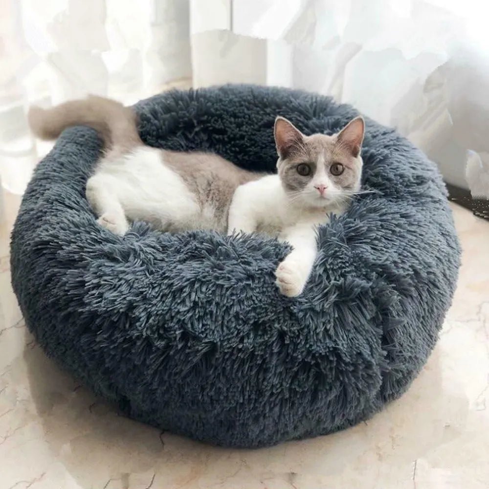 Cat Beds Round Comfy Calming