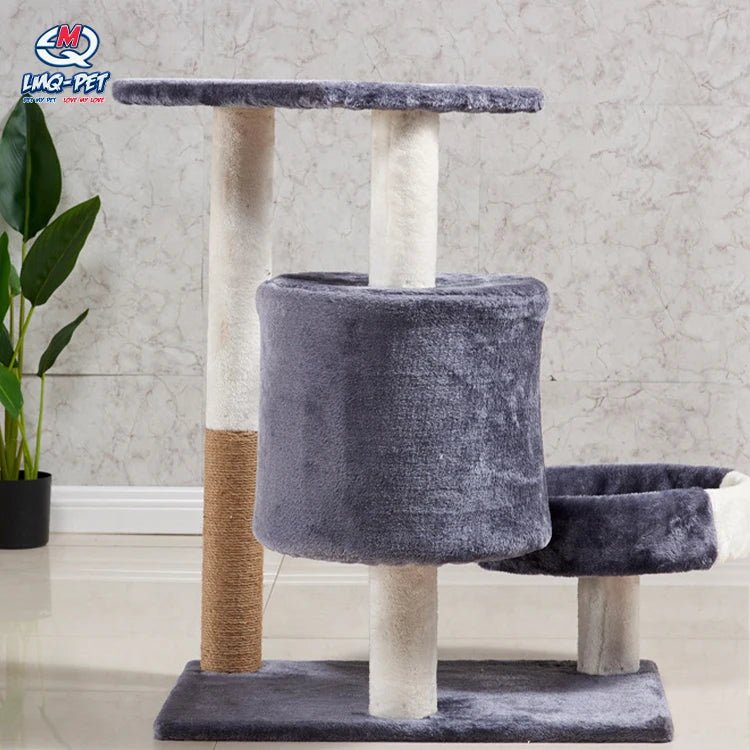 Plush Safety Cat Scratching Poles