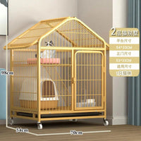 Cage Villa 3 Storey Super Large Free Space Wholesale Cat Cage